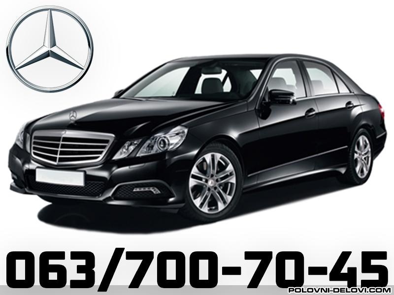 Mercedes  E Class W211 W212 W213 Kompletan Auto U Delovima