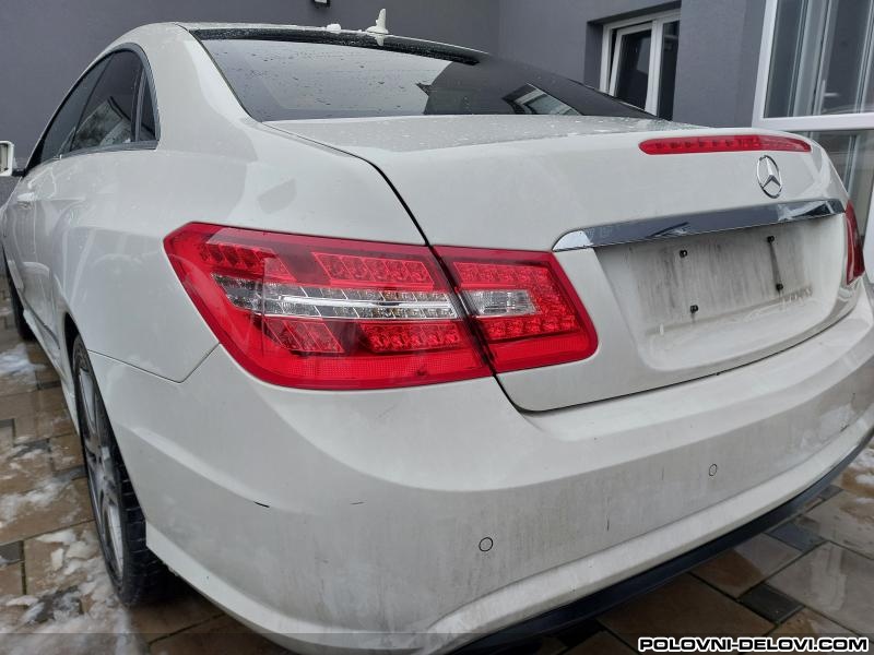 Mercedes  E Coupe Stop Svetla Svetla I Signalizacija