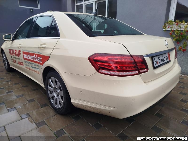 Mercedes  E Delovi W212 Kompletan Auto U Delovima