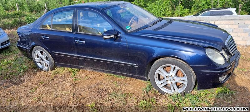 Mercedes  E Diferencijal  Prenosni Sistem