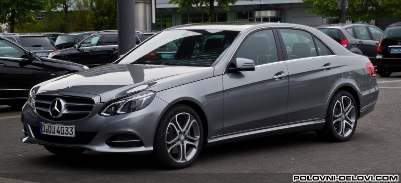 Mercedes  E Dizne 212 Facelift Motor I Delovi Motora