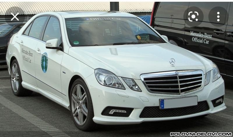Mercedes  E E KLASA W212 Kompletan Auto U Delovima