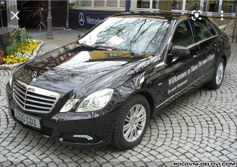 Mercedes  E  E Klase W212 Kompletan Auto U Delovima