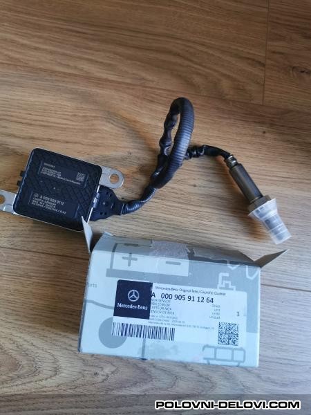 Mercedes  E  Elektrika I Paljenje