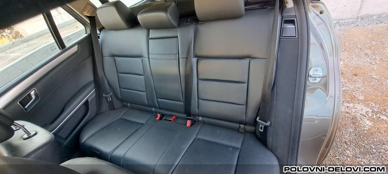 Mercedes  E Enterijer W212 Enterijer