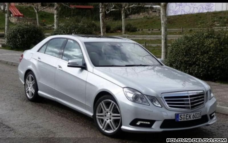 Mercedes  E  Enterijer