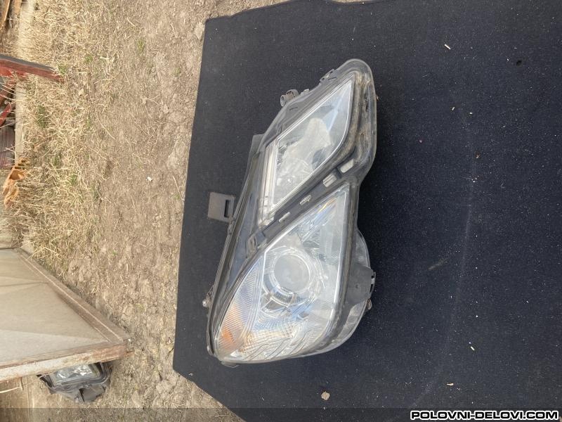 Mercedes  E Far E Klasa W212 Svetla I Signalizacija