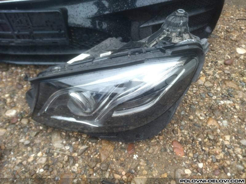 Mercedes  E Far W213 Svetla I Signalizacija