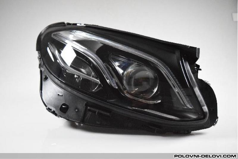 Mercedes  E Farovi Svetla I Signalizacija