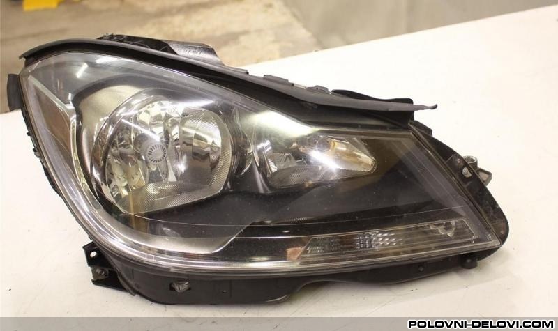 Mercedes  E Farovi Svetla I Signalizacija
