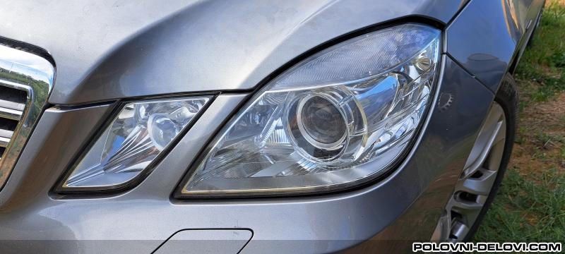 Mercedes  E Farovi W212 Svetla I Signalizacija
