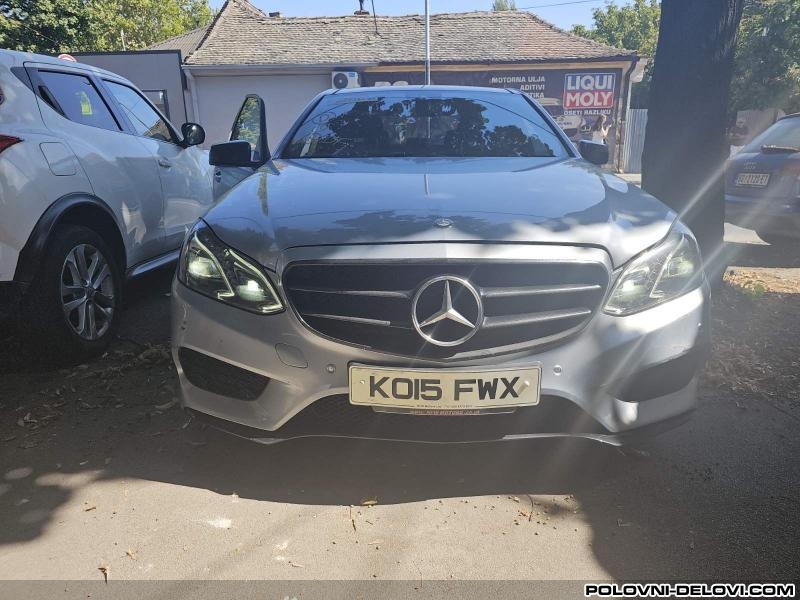 Mercedes  E  Karoserija W212 Restajling