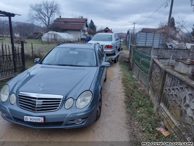 Mercedes  E  Karoserija