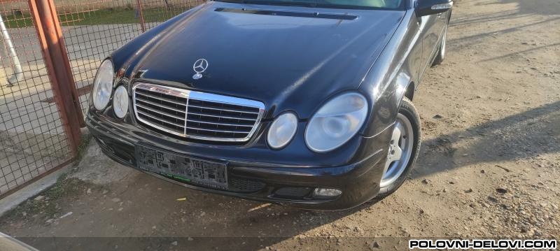 Mercedes  E  Karoserija