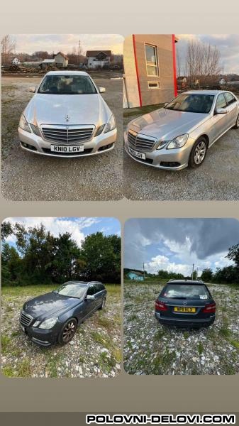 Mercedes  E  Karoserija