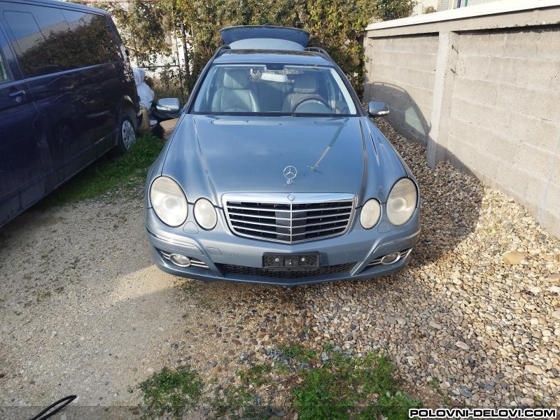 Mercedes  E  Karoserija