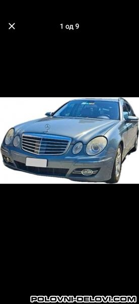 Mercedes  E  Karoserija
