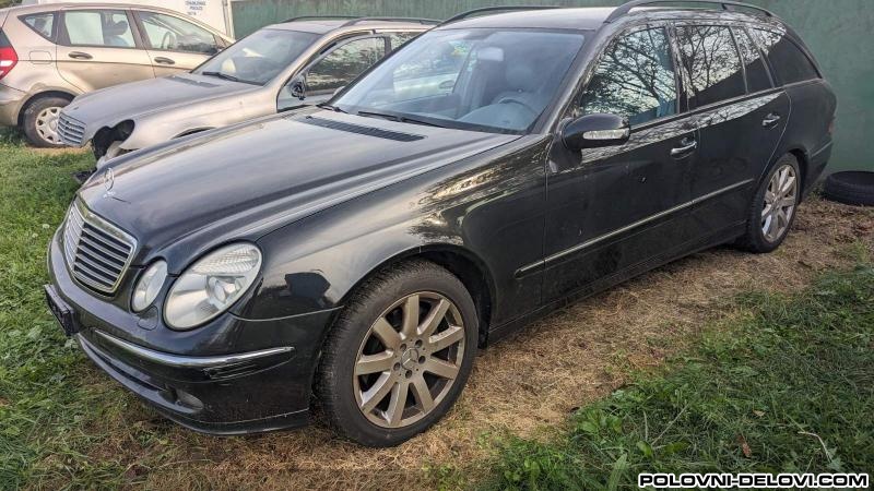 Mercedes  E  Karoserija