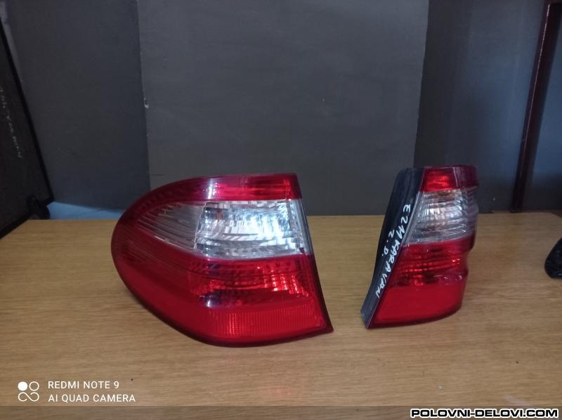 Mercedes  E Klasa Lampe Svetla I Signalizacija