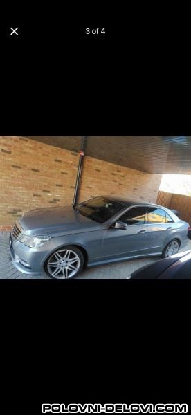 Mercedes  E  Kocioni Sistem