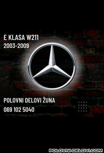 Mercedes  E  Kompletan Auto U Delovima