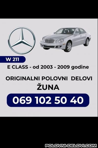 Mercedes  E  Kompletan Auto U Delovima