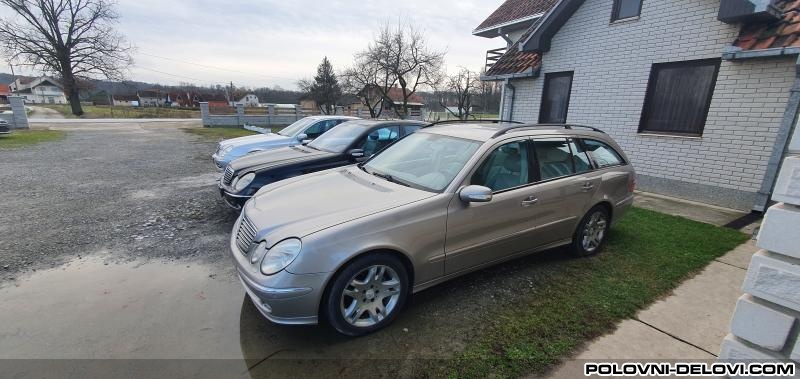 Mercedes  E  Kompletan Auto U Delovima