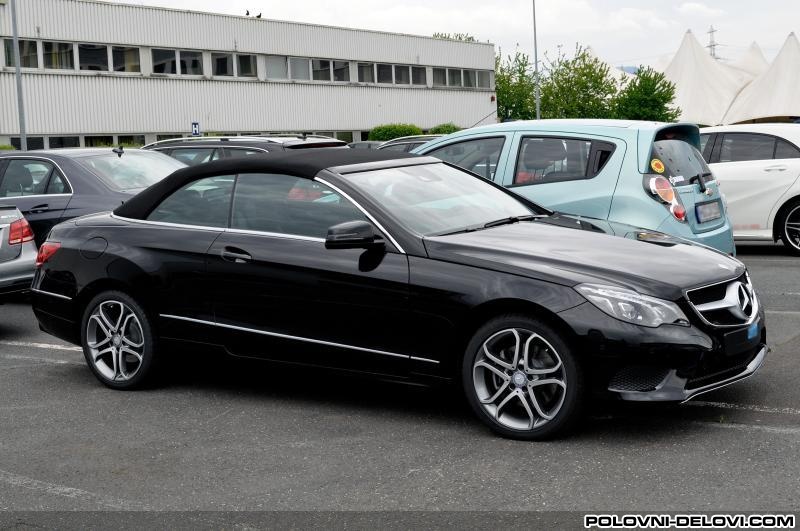 Mercedes  E Krov Cabrio W207 Kompletan Auto U Delovima