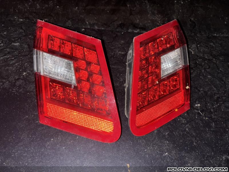 Mercedes  E Led Stop Svetla Svetla I Signalizacija