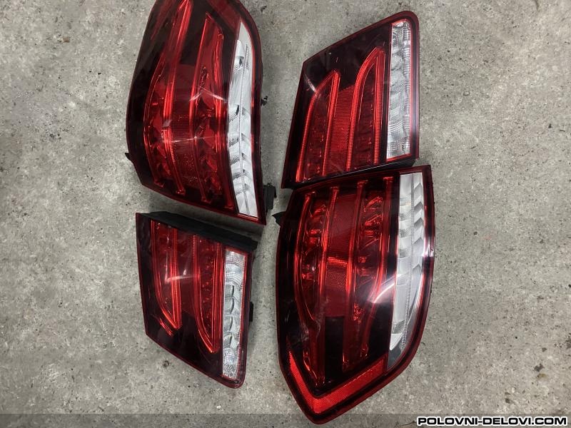 Mercedes  E Led stopovi Svetla I Signalizacija