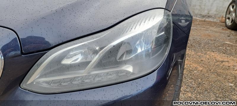 Mercedes  E Levi Far Facelitf Svetla I Signalizacija