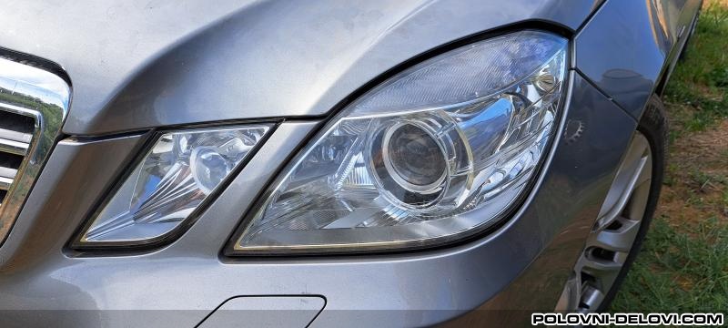 Mercedes  E Levi Far W212 Svetla I Signalizacija
