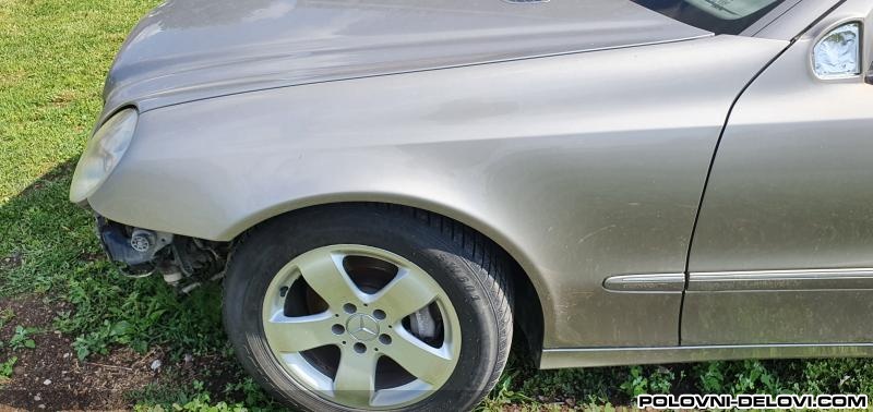 Mercedes  E Levo Krilo Alu. Karoserija