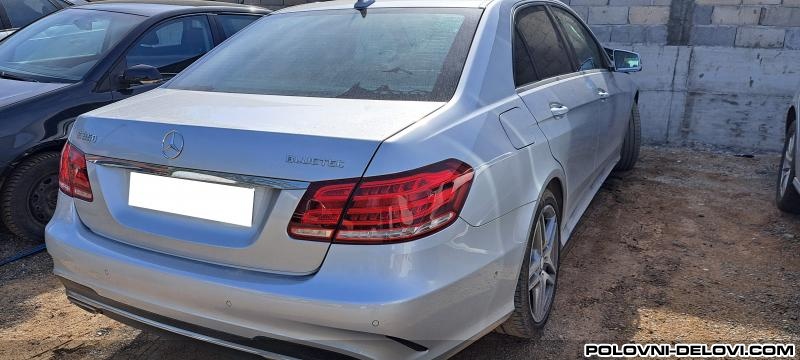 Mercedes  E Limarija 212 Facelif Karoserija