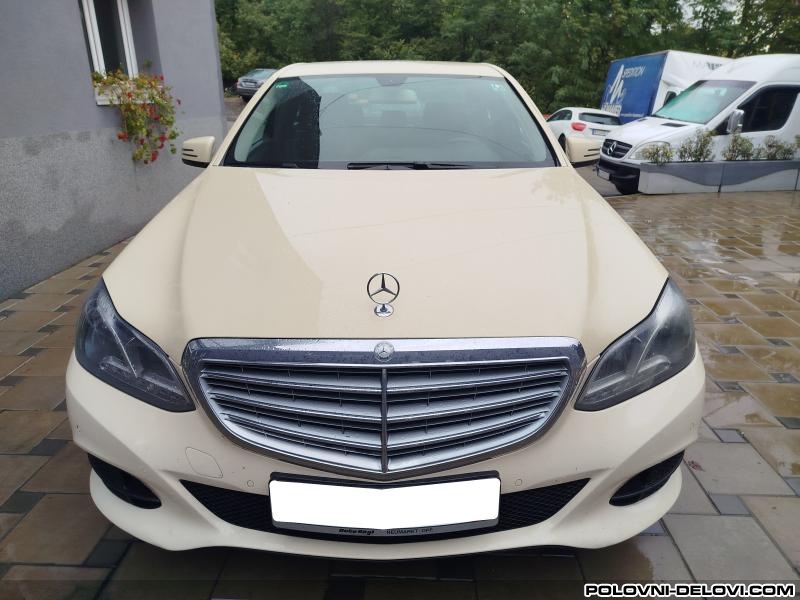 Mercedes  E Limarija 212 Facelif Karoserija