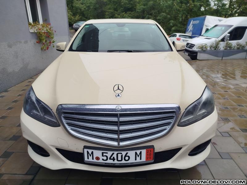 Mercedes  E Limarija W212 Karoserija