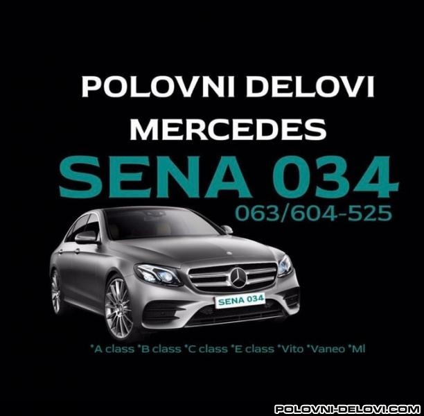 Mercedes  E  Menjac I Delovi Menjaca