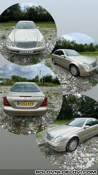 Mercedes  E  Motor I Delovi Motora