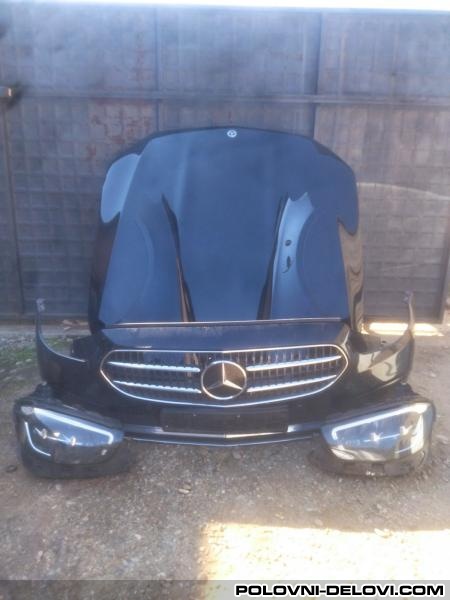 Mercedes  E Prednji Branik  Karoserija