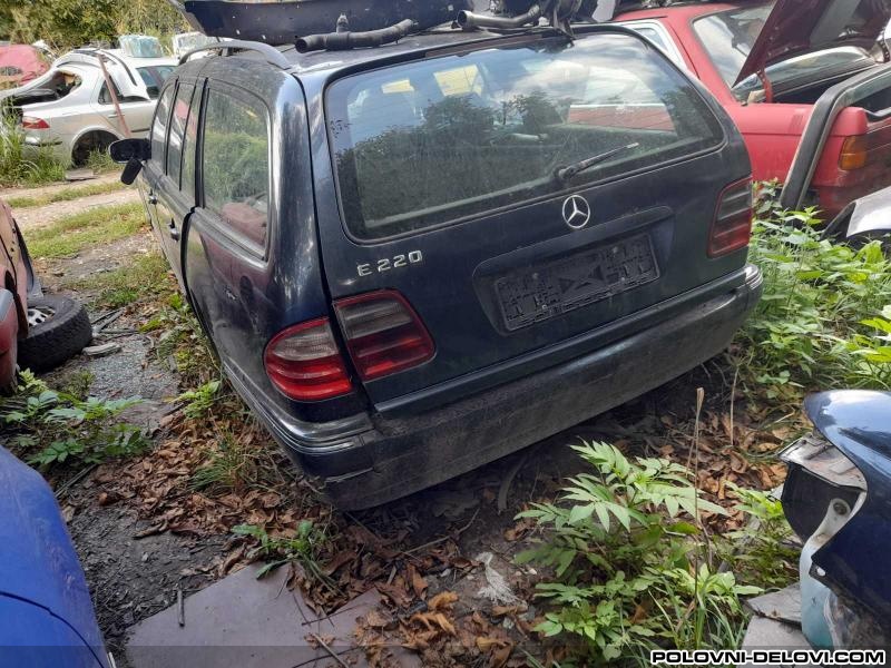 Mercedes  E  Razni Delovi