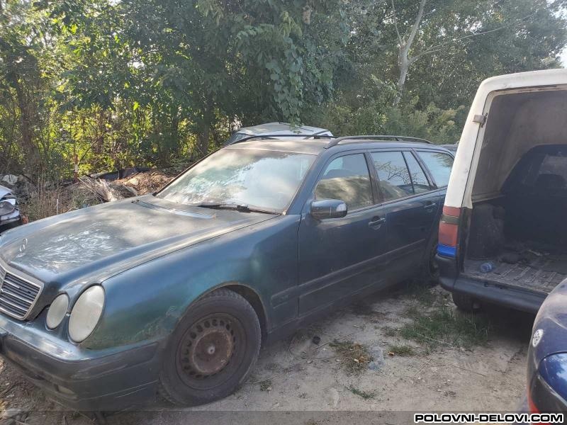 Mercedes  E  Razni Delovi