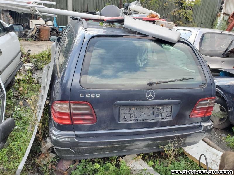 Mercedes  E  Razni Delovi