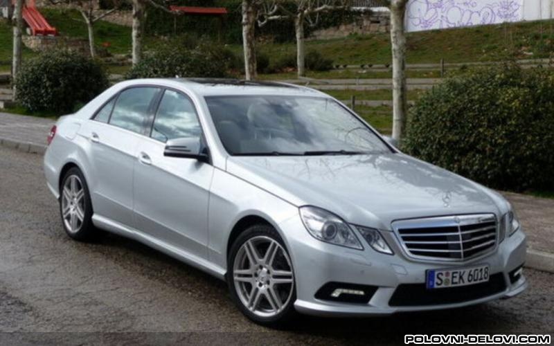 Mercedes  E  Razni Delovi