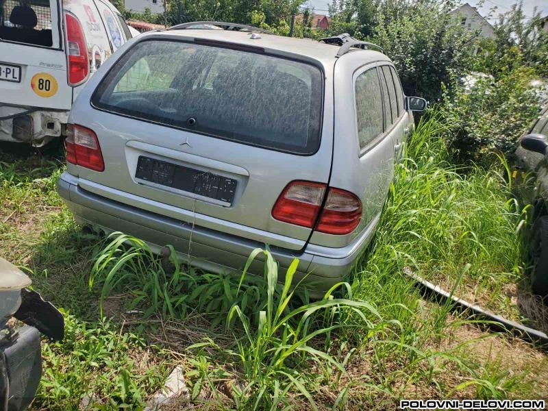 Mercedes  E  Razni Delovi