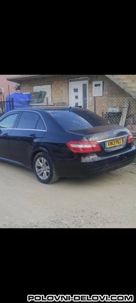 Mercedes  E  Svetla I Signalizacija