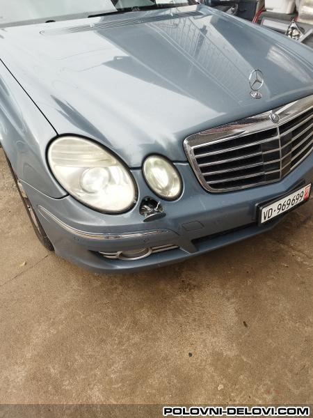 Mercedes  E  Svetla I Signalizacija