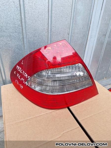 Mercedes  E  Svetla I Signalizacija