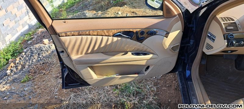 Mercedes  E Tapaciri Vrata W211 Enterijer