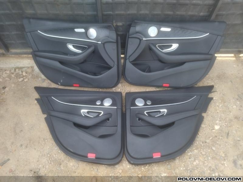 Mercedes  E Tapaciri Vrata W213 Enterijer