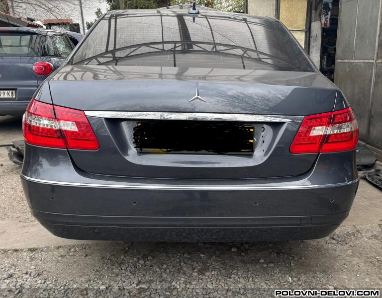 Mercedes  E  Trap I Vesanje